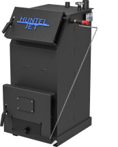 Котел твердотопливный длительного горения Huntel JET 80